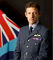 Group Captain Willy Hackett MBE MA BSc RAF