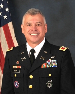 Colonel Roderick Cox