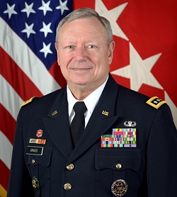 General Frank J Grass